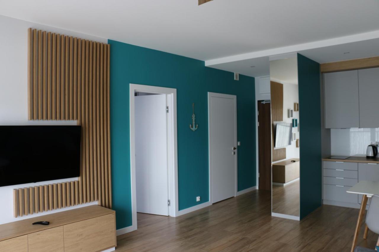 Appartement Turkusowa Liwia à Pogorzelica  Extérieur photo