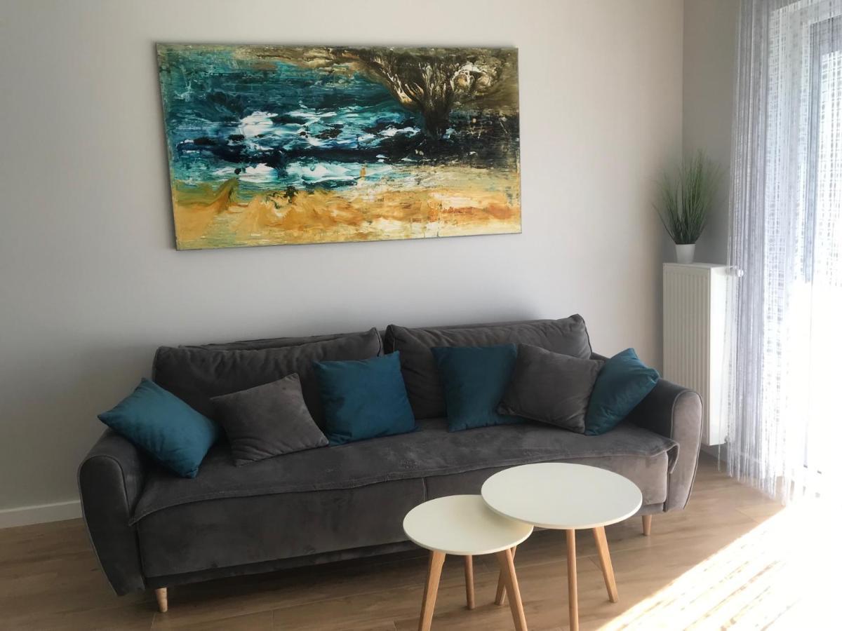 Appartement Turkusowa Liwia à Pogorzelica  Extérieur photo