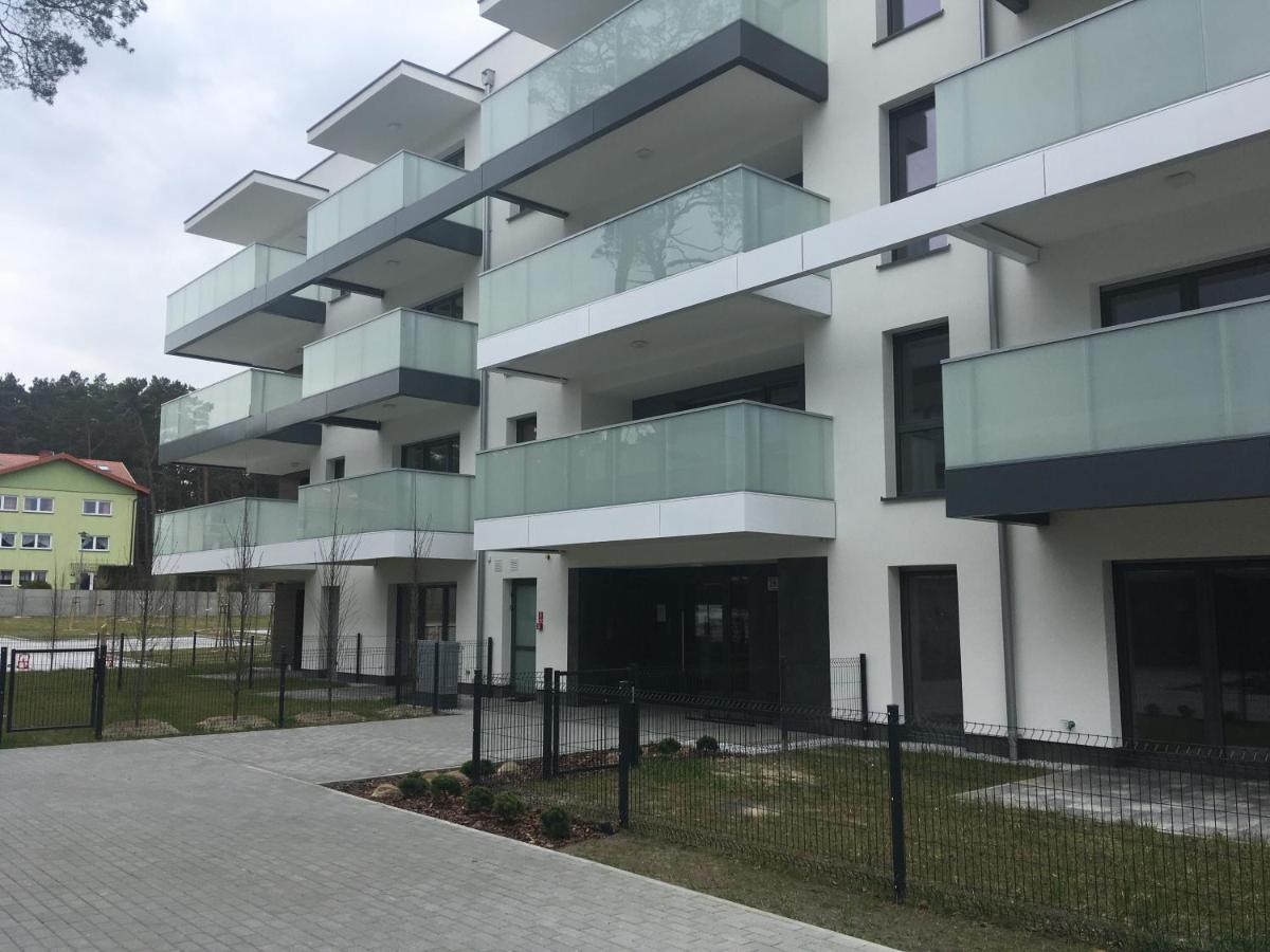 Appartement Turkusowa Liwia à Pogorzelica  Extérieur photo